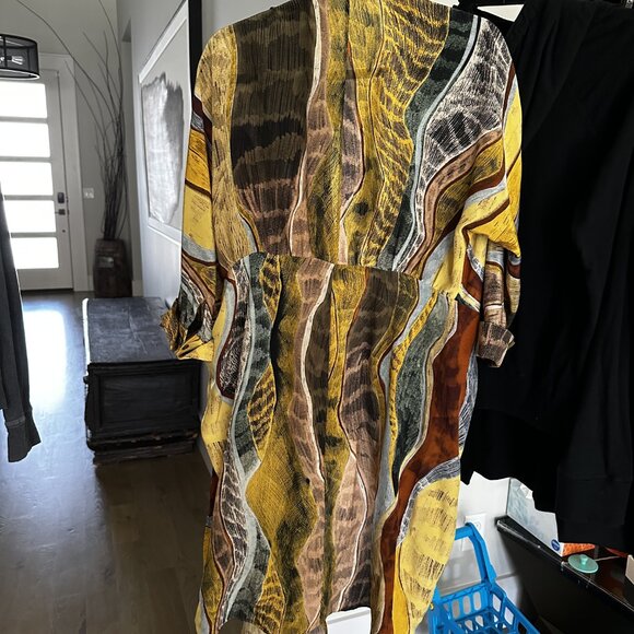 M.M. LaFleur June Dress - Silk Desert (from the set of Good Girls) - Picture 2 of 3